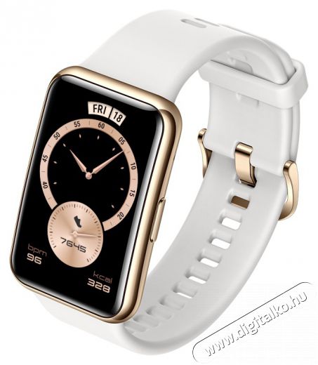 Huawei Watch Fit Elegant Frosty White fehér okosóra Mobil / Kommunikáció / Smart - Okos eszköz - Okosóra - 385889
