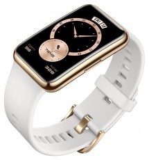 Huawei Watch Fit Elegant Frosty White fehér okosóra Mobil / Kommunikáció / Smart - Okos eszköz - Okosóra - 385889