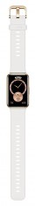 Huawei Watch Fit Elegant Frosty White fehér okosóra Mobil / Kommunikáció / Smart - Okos eszköz - Okosóra - 385889