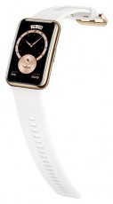 Huawei Watch Fit Elegant Frosty White fehér okosóra Mobil / Kommunikáció / Smart - Okos eszköz - Okosóra - 385889