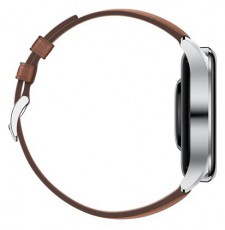 Huawei Watch 3 bőr pántos ezüst okosóra Mobil / Kommunikáció / Smart - Okos eszköz - Okosóra - 391986