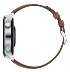 Huawei Watch 3 bőr pántos ezüst okosóra Mobil / Kommunikáció / Smart - Okos eszköz - Okosóra - 391986