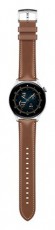 Huawei Watch 3 bőr pántos ezüst okosóra Mobil / Kommunikáció / Smart - Okos eszköz - Okosóra - 391986