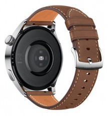 Huawei Watch 3 bőr pántos ezüst okosóra Mobil / Kommunikáció / Smart - Okos eszköz - Okosóra - 391986