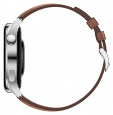 Huawei Watch 3 bőr pántos ezüst okosóra Mobil / Kommunikáció / Smart - Okos eszköz - Okosóra - 391986