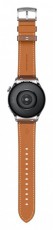 Huawei Watch 3 bőr pántos ezüst okosóra Mobil / Kommunikáció / Smart - Okos eszköz - Okosóra - 391986