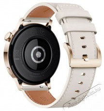 Huawei Watch GT 3 (42mm) bőr pántos fehér okosóra Mobil / Kommunikáció / Smart - Okos eszköz - Okosóra - 391987