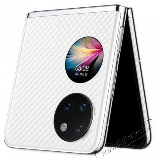Huawei P50 Pocket 6,9 LTE 8/256GB DualSIM feh&eacute;r okostelefon Egy&eacute;b - Nem forgalmazzuk ! - 432209