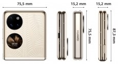 Huawei P50 Pocket 6,9 LTE 8/256GB DualSIM feh&eacute;r okostelefon Egy&eacute;b - Nem forgalmazzuk ! - 432209