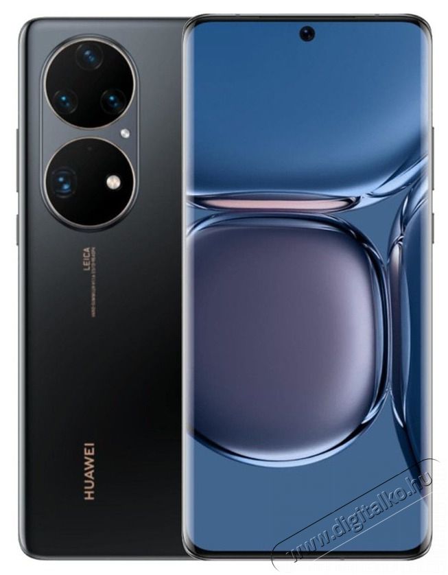 Huawei P50 Pro 6,6 LTE 8/256GB DualSIM fekete okostelefon Egy&eacute;b - Nem forgalmazzuk ! - 432208