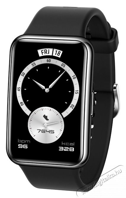 Huawei Watch Fit Elegant Midnight Black fekete okos&oacute;ra Mobil / Kommunik&aacute;ci&oacute; / Smart - Okos eszk&ouml;z - Okos&oacute;ra - 450088