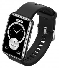 Huawei Watch Fit Elegant Midnight Black fekete okos&oacute;ra Mobil / Kommunik&aacute;ci&oacute; / Smart - Okos eszk&ouml;z - Okos&oacute;ra - 450088