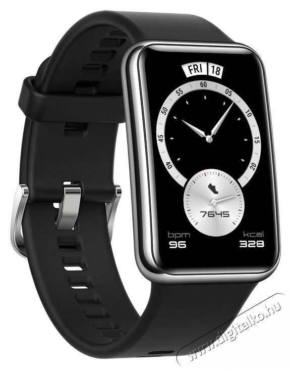 Huawei Watch Fit Elegant Midnight Black fekete okos&oacute;ra Mobil / Kommunik&aacute;ci&oacute; / Smart - Okos eszk&ouml;z - Okos&oacute;ra - 450088