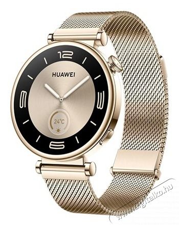 Huawei WATCH GT 4, 41MM, GOLD OKOS&Oacute;RA Mobil / Kommunik&aacute;ci&oacute; / Smart - Okos eszk&ouml;z - Okos&oacute;ra - 496901