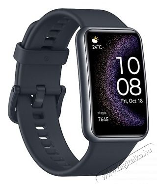 Huawei WATCH FIT SE STARRY BLACK OKOS&Oacute;RA Mobil / Kommunik&aacute;ci&oacute; / Smart - Okos eszk&ouml;z - Okos&oacute;ra - 499503