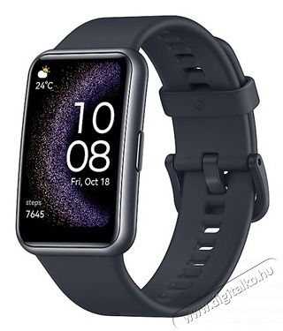 Huawei WATCH FIT SE STARRY BLACK OKOS&Oacute;RA Mobil / Kommunik&aacute;ci&oacute; / Smart - Okos eszk&ouml;z - Okos&oacute;ra - 499503