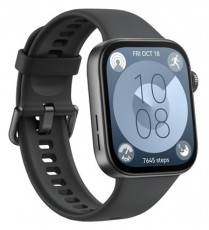 Huawei Watch Fit 3 Active Black Okosóra Mobil / Kommunikáció / Smart - Okos eszköz - Okosóra - 500827