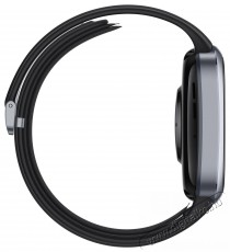 Huawei Watch D2 okosóra, fekete alumíniumötvözet tok, fekete fluoroelasztomer szíj Mobil / Kommunikáció / Smart - Okos eszköz - Okosóra - 503869