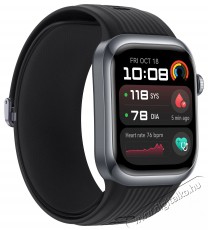 Huawei Watch D2 okosóra, fekete alumíniumötvözet tok, fekete fluoroelasztomer szíj Mobil / Kommunikáció / Smart - Okos eszköz - Okosóra - 503869