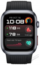 Huawei Watch D2 okosóra, fekete alumíniumötvözet tok, fekete fluoroelasztomer szíj Mobil / Kommunikáció / Smart - Okos eszköz - Okosóra - 503869