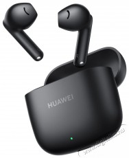 Huawei FreeBuds SE 2, fekete (55037507) Audio-Video / Hifi / Multimédia - Fül és Fejhallgatók - Fülhallgató - 503889