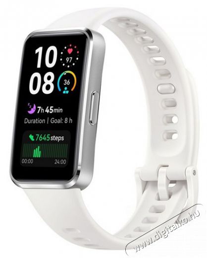 Huawei Band 10 fehér aktivitásmérő Mobil / Kommunikáció / Smart - Okos eszköz - Okosóra - 506199