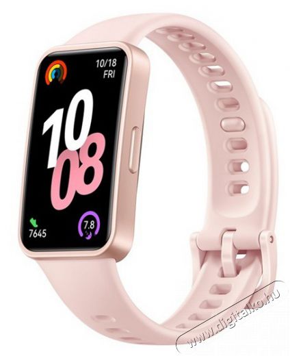 Huawei Band 10 rózsaszín aktivitásmérő Mobil / Kommunikáció / Smart - Okos eszköz - Okosóra - 506198