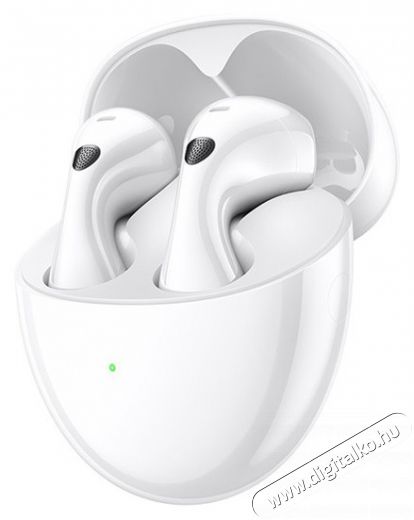 Huawei FREEBUDS 6 True Wireless Bluetooth fehér fülhallgató Audio-Video / Hifi / Multimédia - Fül és Fejhallgatók - Fülhallgató - 506191