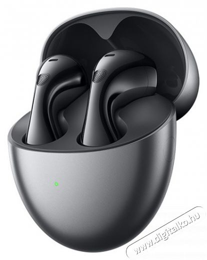 Huawei FREEBUDS 6 True Wireless Bluetooth fekete fülhallgató Audio-Video / Hifi / Multimédia - Fül és Fejhallgatók - Fülhallgató - 506192