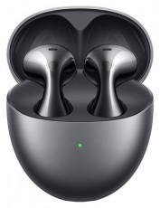Huawei FREEBUDS 6 True Wireless Bluetooth fekete fülhallgató Audio-Video / Hifi / Multimédia - Fül és Fejhallgatók - Fülhallgató - 506192