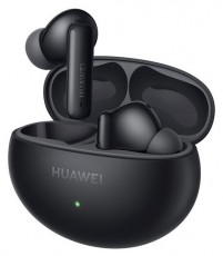 Huawei FREEBUDS 6i True Wireless Bluetooth fekete fülhallgató Audio-Video / Hifi / Multimédia - Fül és Fejhallgatók - Fülhallgató - 506207