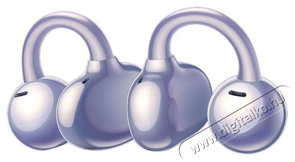 Huawei FreeClip, lila Audio-Video / Hifi / Multim&eacute;dia - F&uuml;l &eacute;s Fejhallgat&oacute;k - F&uuml;lhallgat&oacute; - 518776