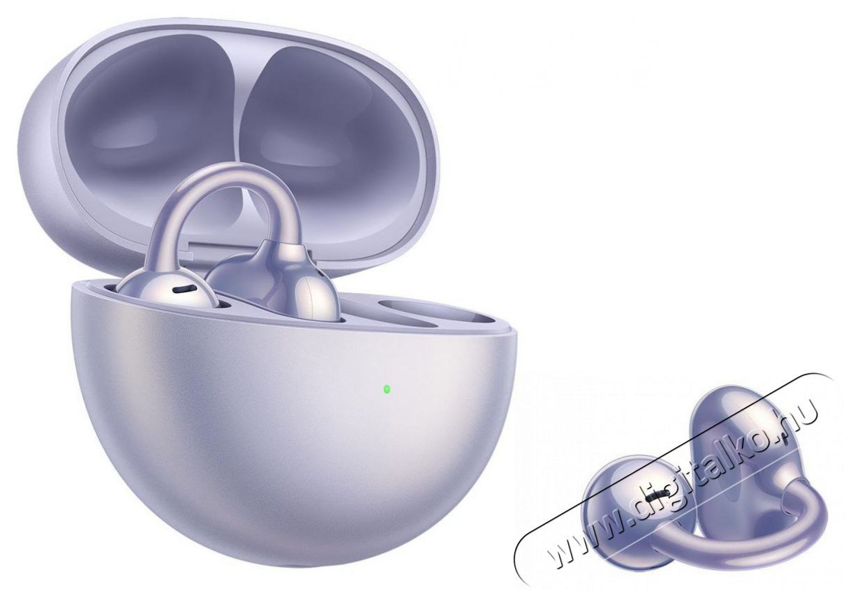 Huawei FreeClip, lila Audio-Video / Hifi / Multim&eacute;dia - F&uuml;l &eacute;s Fejhallgat&oacute;k - F&uuml;lhallgat&oacute; - 518776