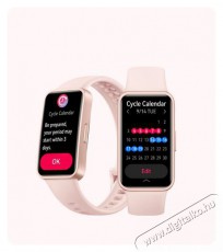 Huawei Band 9 Charm Pink Mobil / Kommunikáció / Smart - Okos eszköz - Okosóra - 522077