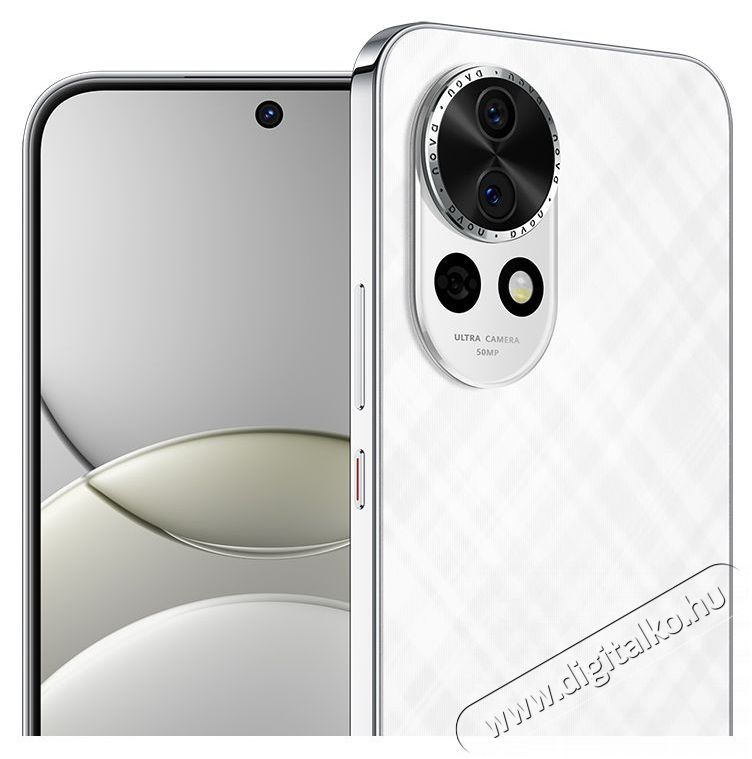 Huawei Nova 13 12GB/256GB feh&eacute;r Mobil / Kommunik&aacute;ci&oacute; / Smart - Okostelefon - Android - 522088