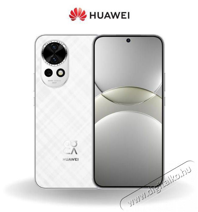 Huawei Nova 13 12GB/256GB feh&eacute;r Mobil / Kommunik&aacute;ci&oacute; / Smart - Okostelefon - Android - 522088