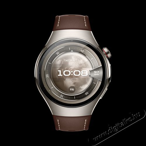 Huawei Watch 5, 46 mm, barna Mobil / Kommunikáció / Smart - Okos eszköz - Okosóra - 522083