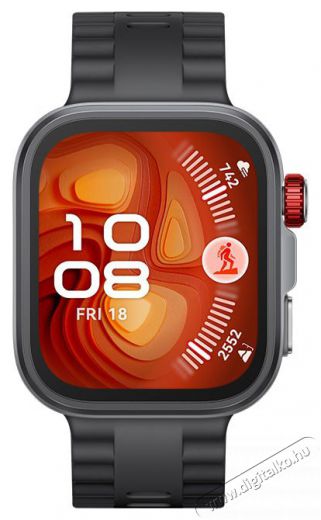 Huawei Watch Fit 4 Pro Black Mobil / Kommunikáció / Smart - Okos eszköz - Okosóra - 522059