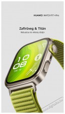 Huawei Watch Fit 4 Pro Green Mobil / Kommunikáció / Smart - Okos eszköz - Okosóra - 522051