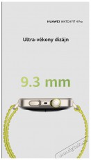 Huawei Watch Fit 4 Pro Green Mobil / Kommunikáció / Smart - Okos eszköz - Okosóra - 522051