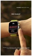 Huawei Watch Fit 4 Pro Green Mobil / Kommunikáció / Smart - Okos eszköz - Okosóra - 522051