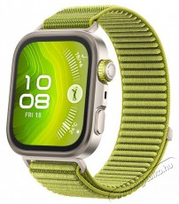 Huawei Watch Fit 4 Pro Green Mobil / Kommunikáció / Smart - Okos eszköz - Okosóra - 522051