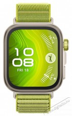 Huawei Watch Fit 4 Pro Green Mobil / Kommunikáció / Smart - Okos eszköz - Okosóra - 522051