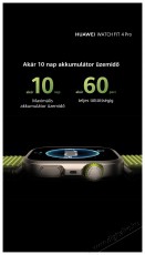 Huawei Watch Fit 4 Pro Green Mobil / Kommunikáció / Smart - Okos eszköz - Okosóra - 522051