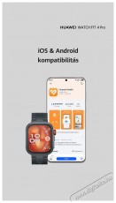 Huawei Watch Fit 4 Pro Green Mobil / Kommunikáció / Smart - Okos eszköz - Okosóra - 522051
