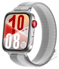 Huawei Watch Fit 4 Silver Mobil / Kommunikáció / Smart - Okos eszköz - Okosóra - 522061