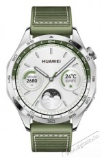 Huawei Watch GT 4 46mm Green Composite Strap Mobil / Kommunikáció / Smart - Okos eszköz - Okosóra - 522082