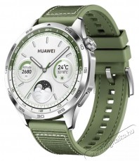 Huawei Watch GT 4 46mm Green Composite Strap Mobil / Kommunikáció / Smart - Okos eszköz - Okosóra - 522082