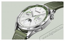 Huawei Watch GT 4 46mm Green Composite Strap Mobil / Kommunikáció / Smart - Okos eszköz - Okosóra - 522082