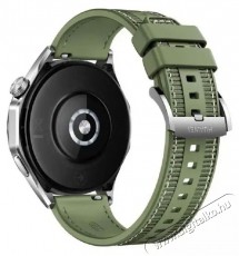 Huawei Watch GT 4 46mm Green Composite Strap Mobil / Kommunikáció / Smart - Okos eszköz - Okosóra - 522082